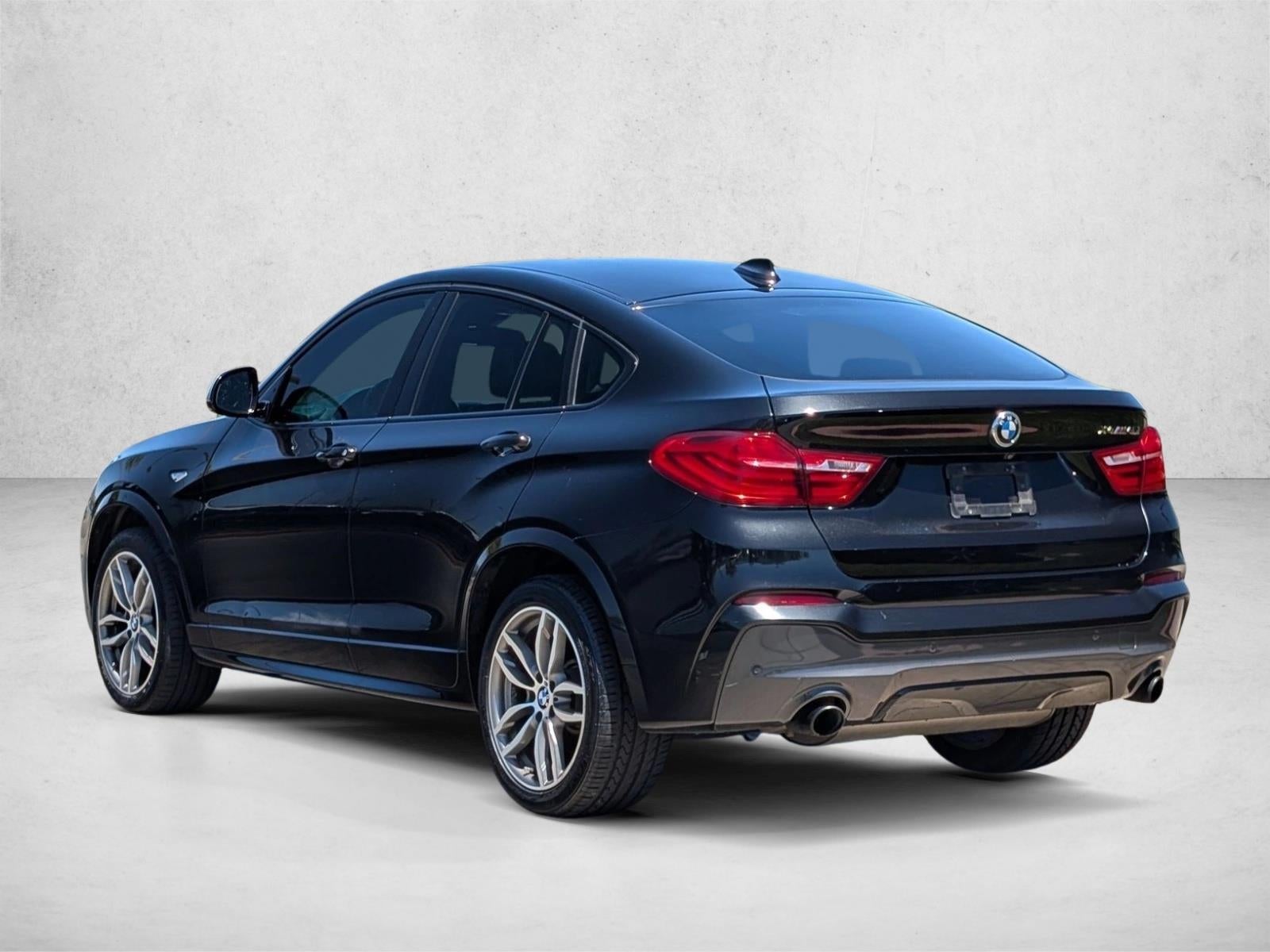 2018 BMW X4 M40i Sports Activity Coupe