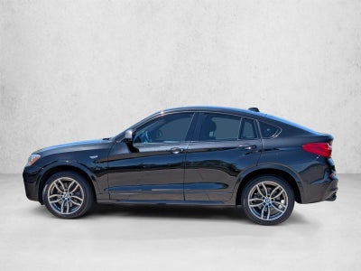 2018 BMW X4 M40i Sports Activity Coupe