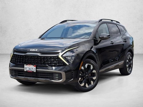 2023 Kia Sportage X-Line AWD