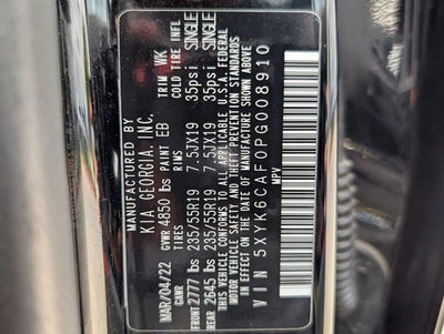 2023 Kia Sportage X-Line AWD