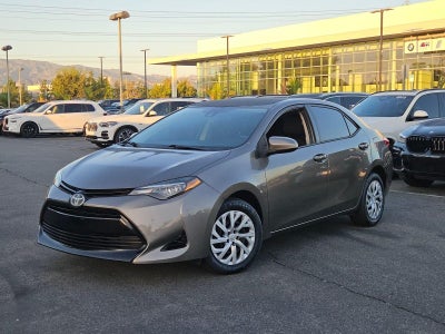 2018 Toyota Corolla LE CVT (Natl)