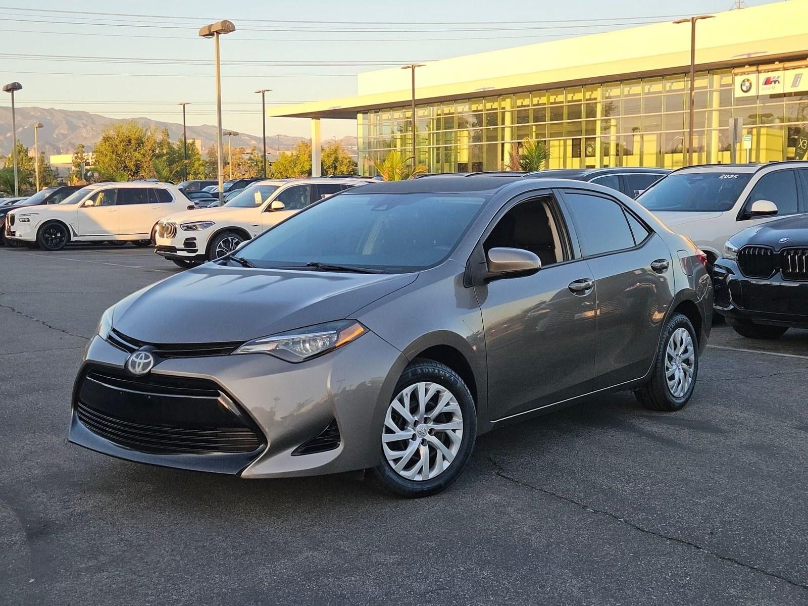 2018 Toyota Corolla LE CVT (Natl)