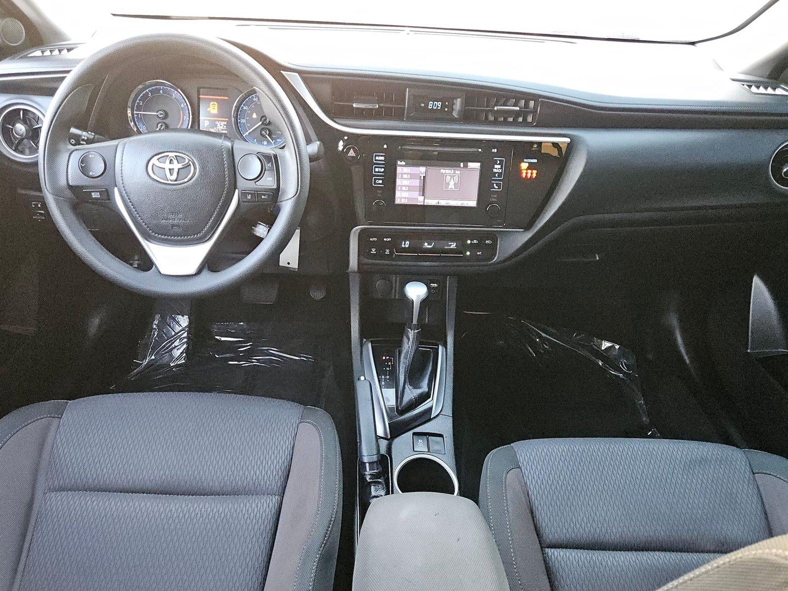 2018 Toyota Corolla LE CVT (Natl)
