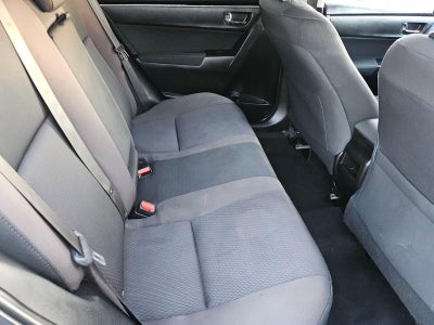 2018 Toyota Corolla LE CVT (Natl)