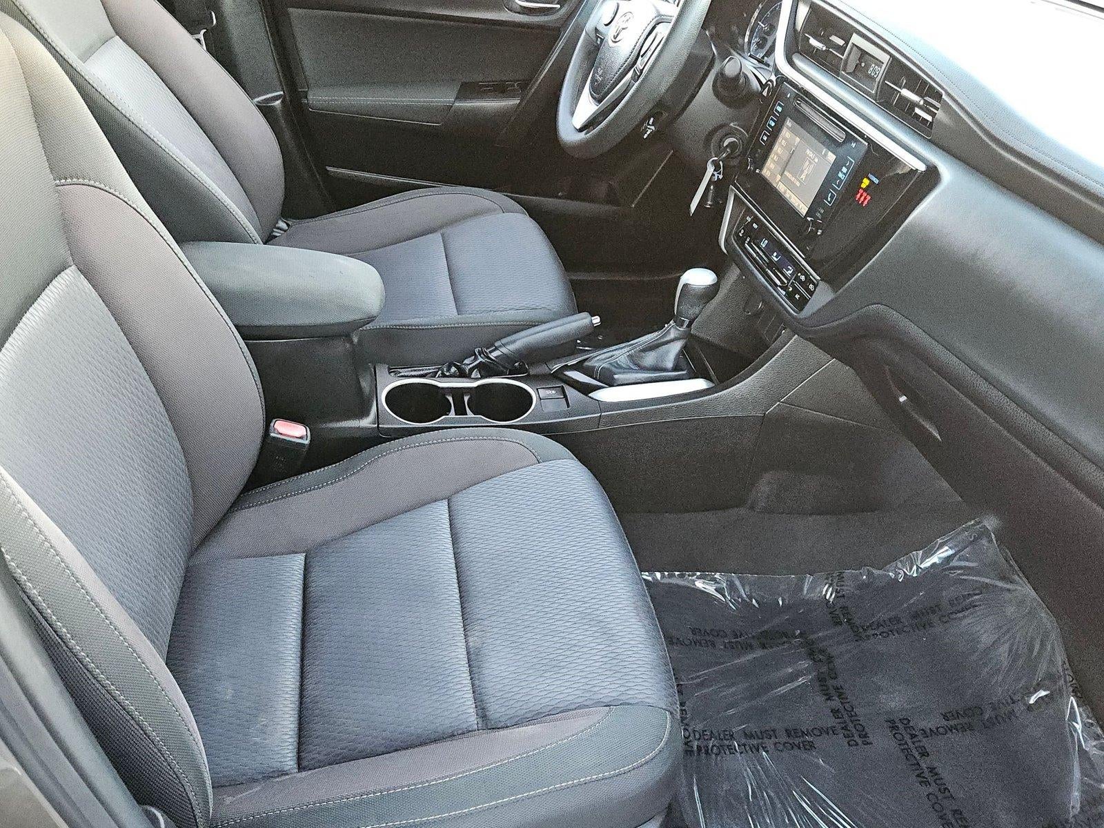 2018 Toyota Corolla LE CVT (Natl)