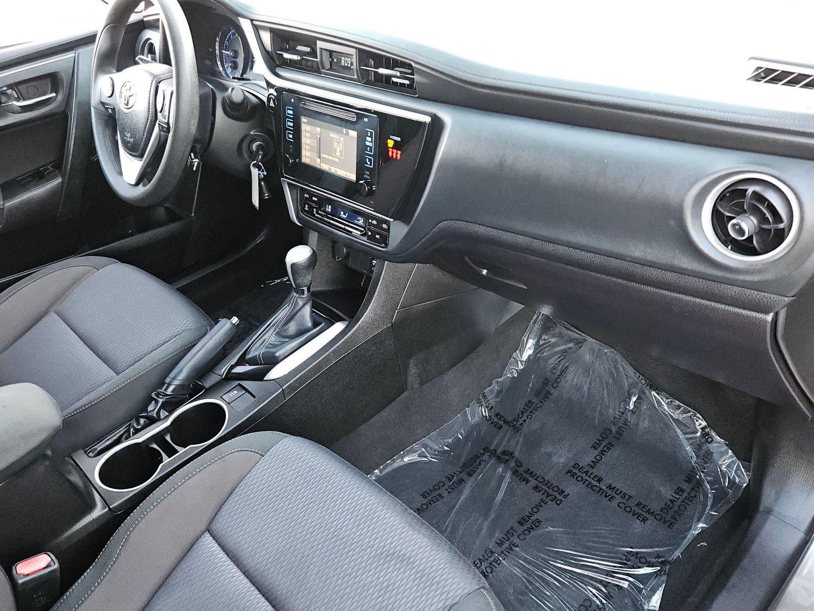 2018 Toyota Corolla LE CVT (Natl)