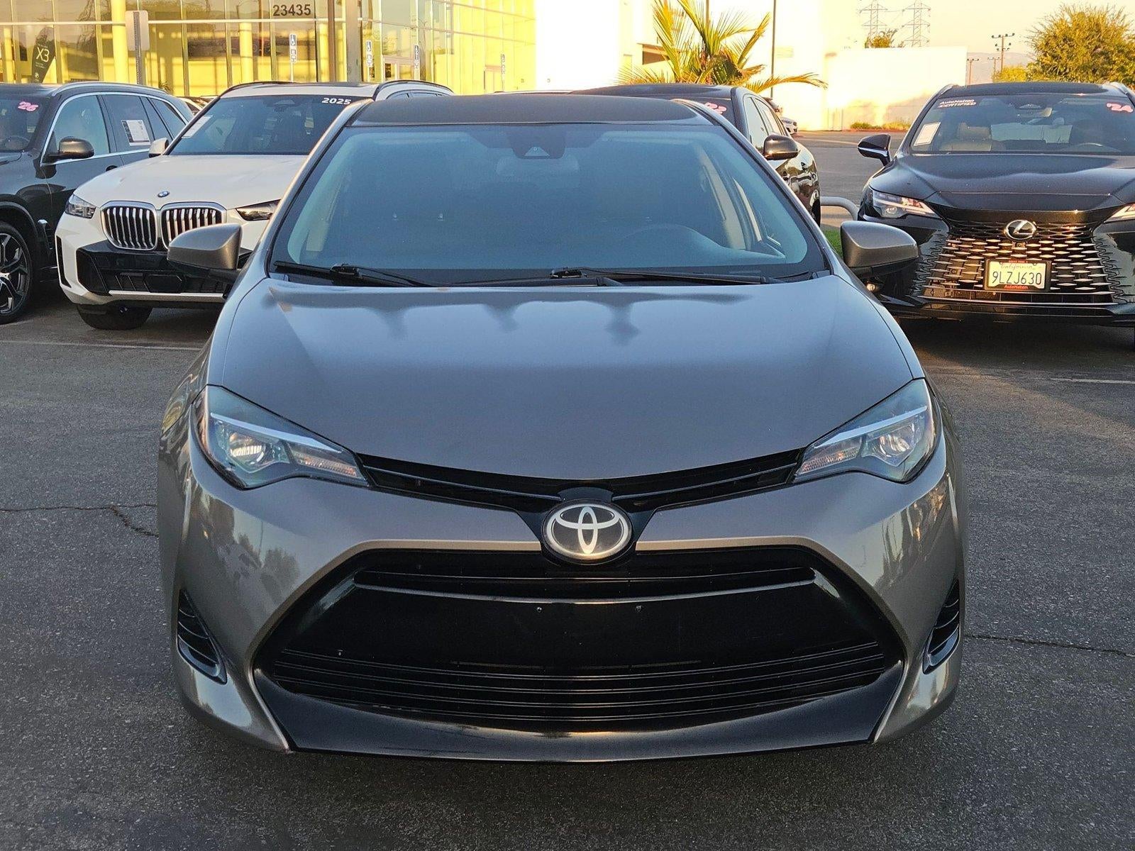 2018 Toyota Corolla LE CVT (Natl)