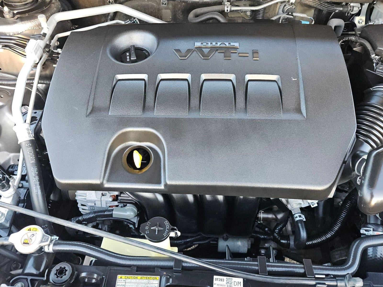 2018 Toyota Corolla LE CVT (Natl)