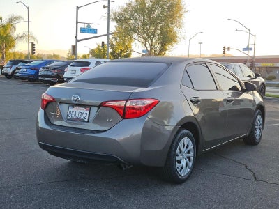 2018 Toyota Corolla LE CVT (Natl)