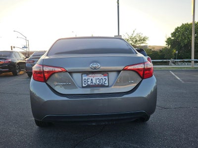2018 Toyota Corolla LE CVT (Natl)