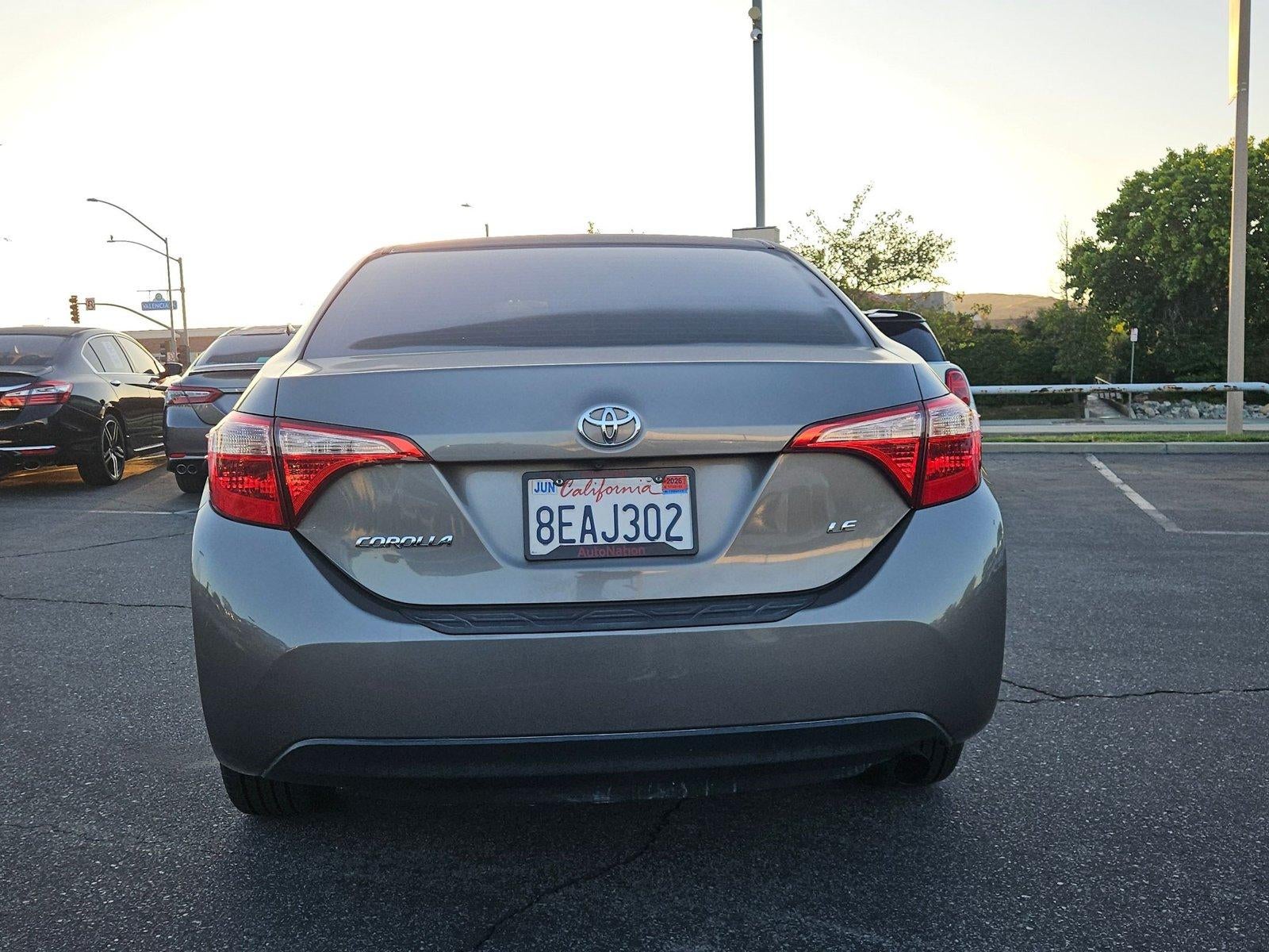 2018 Toyota Corolla LE CVT (Natl)
