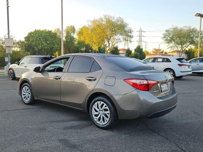 2018 Toyota Corolla LE CVT (Natl)