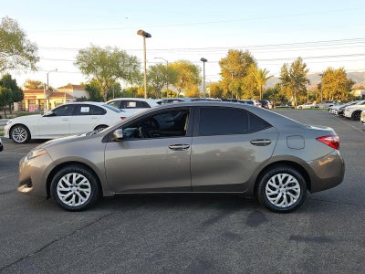 2018 Toyota Corolla LE CVT (Natl)