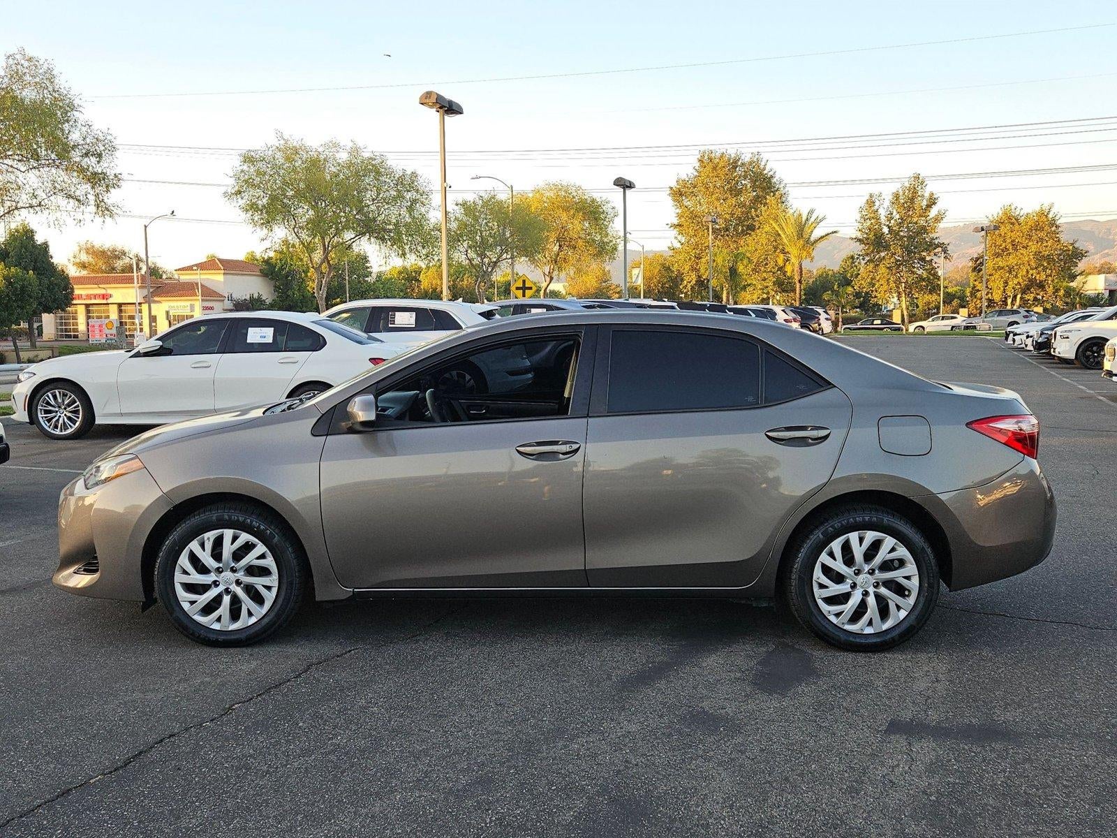 2018 Toyota Corolla LE CVT (Natl)