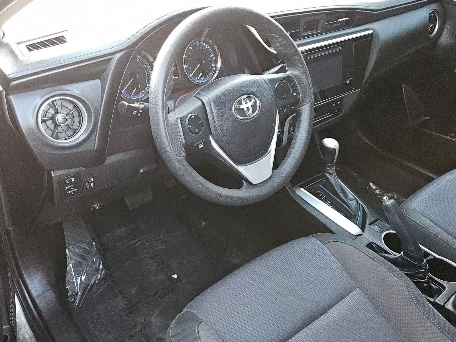 2018 Toyota Corolla LE CVT (Natl)