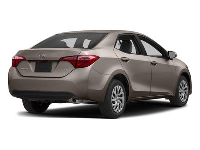 2018 Toyota Corolla LE CVT (Natl)