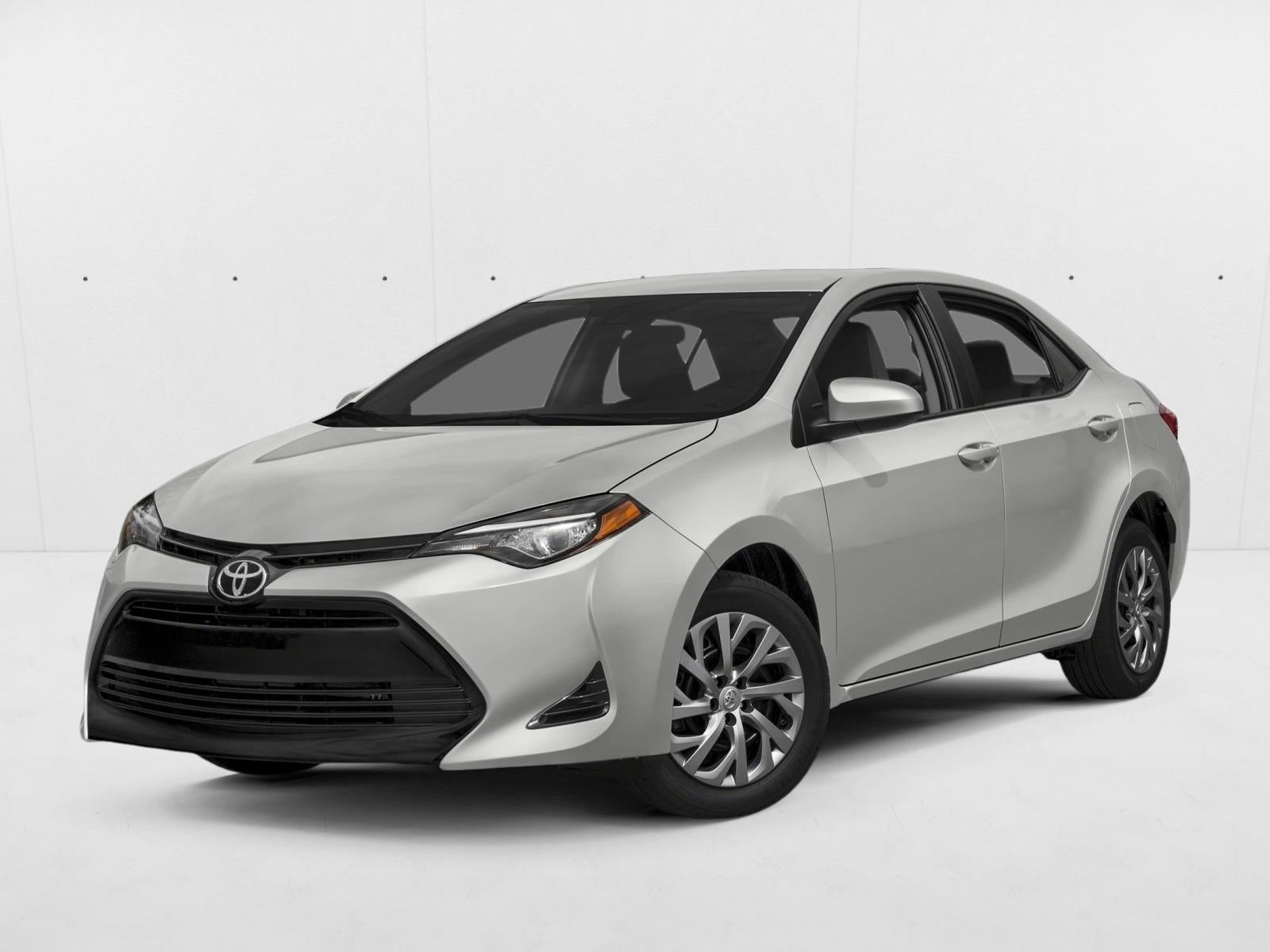 2017 Toyota Corolla L CVT (Natl)