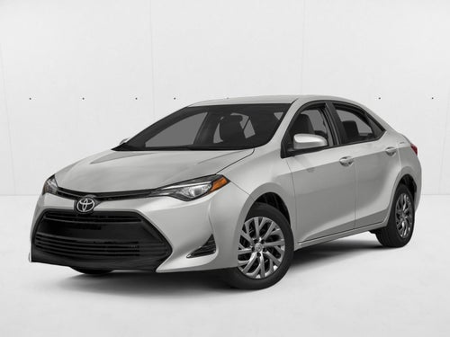 2017 Toyota Corolla L CVT (Natl)