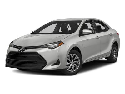 2017 Toyota Corolla L CVT (Natl)