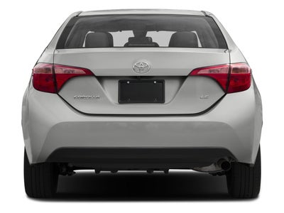 2017 Toyota Corolla L CVT (Natl)