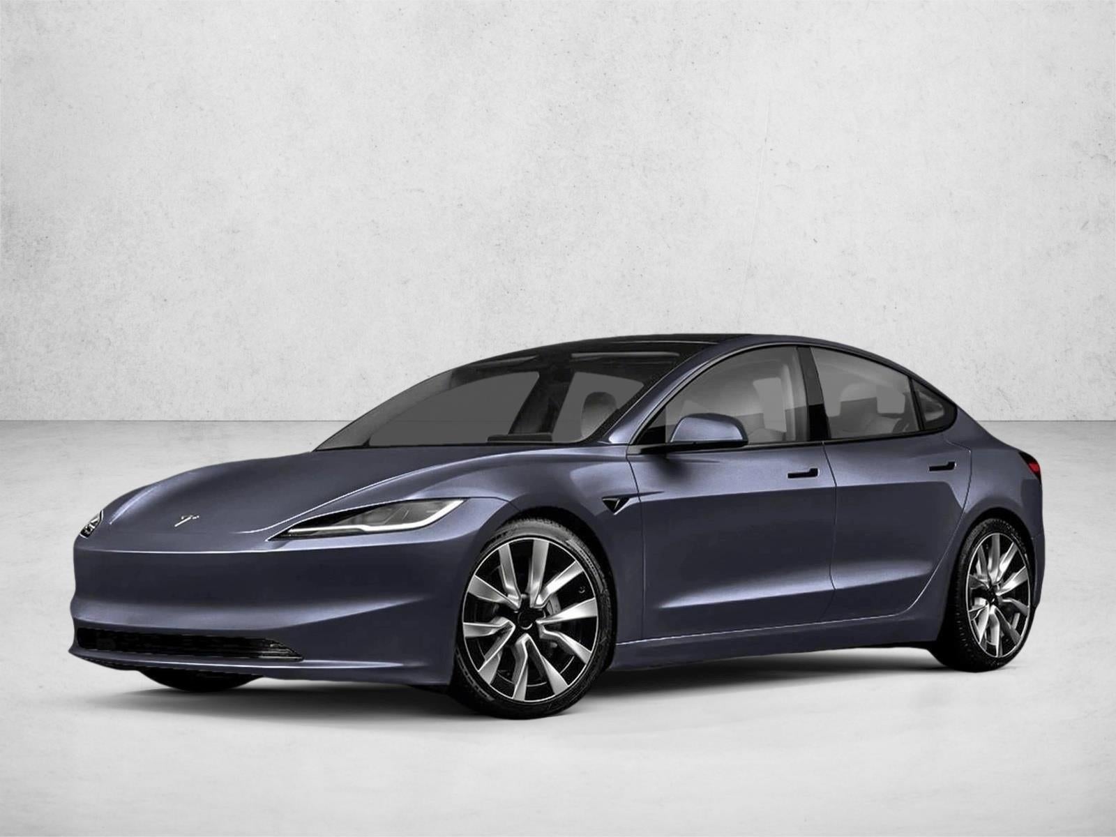 2025 Tesla Model 3 Long Range RWD