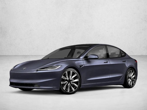 2025 Tesla Model 3 Long Range RWD