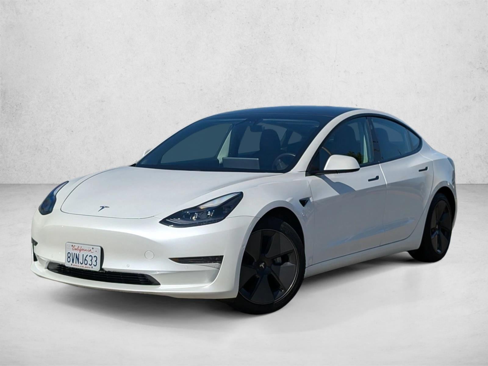 2021 Tesla Model 3 Standard Range Plus RWD