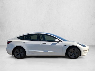 2021 Tesla Model 3 Standard Range Plus RWD