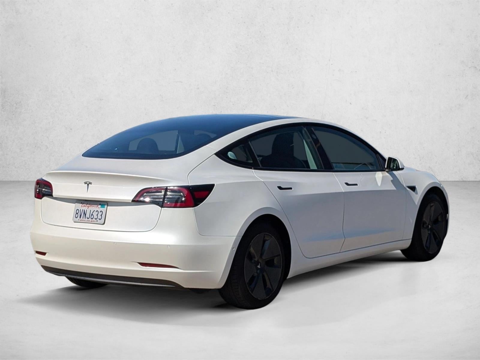 2021 Tesla Model 3 Standard Range Plus RWD