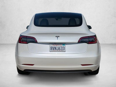 2021 Tesla Model 3 Standard Range Plus RWD