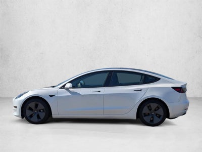 2021 Tesla Model 3 Standard Range Plus RWD