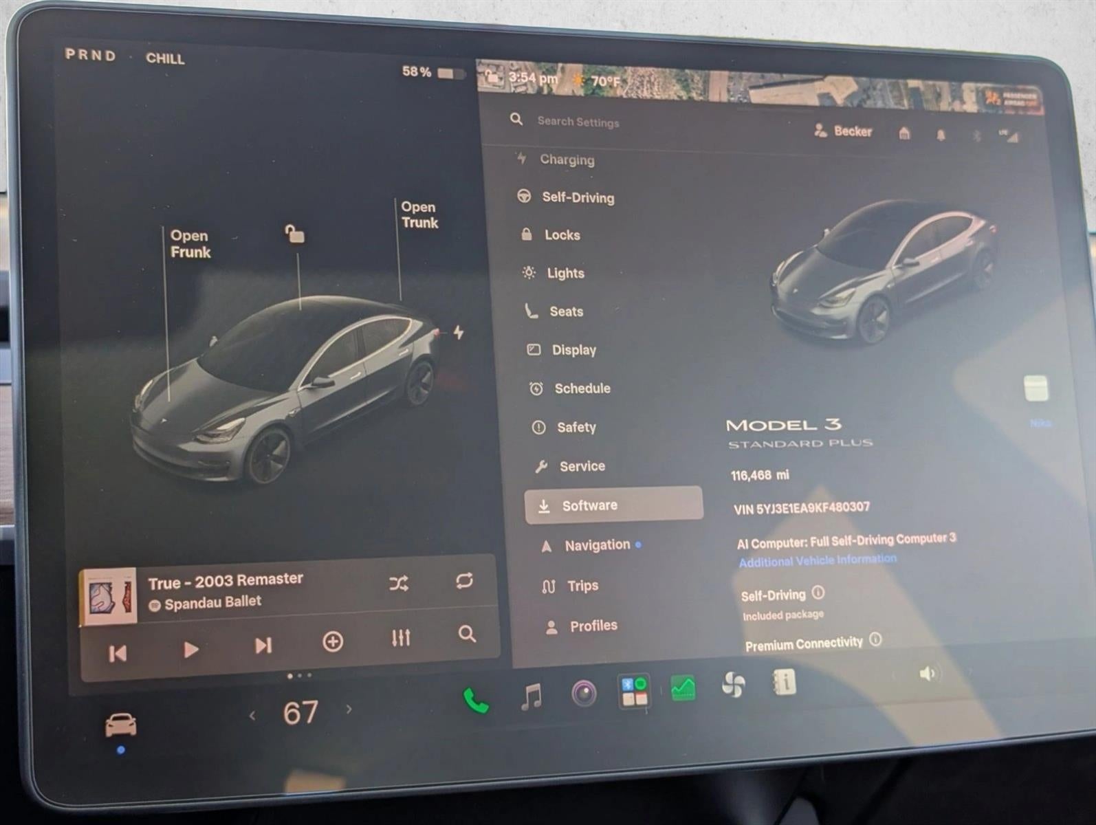 2019 Tesla Model 3 Standard Range Plus RWD
