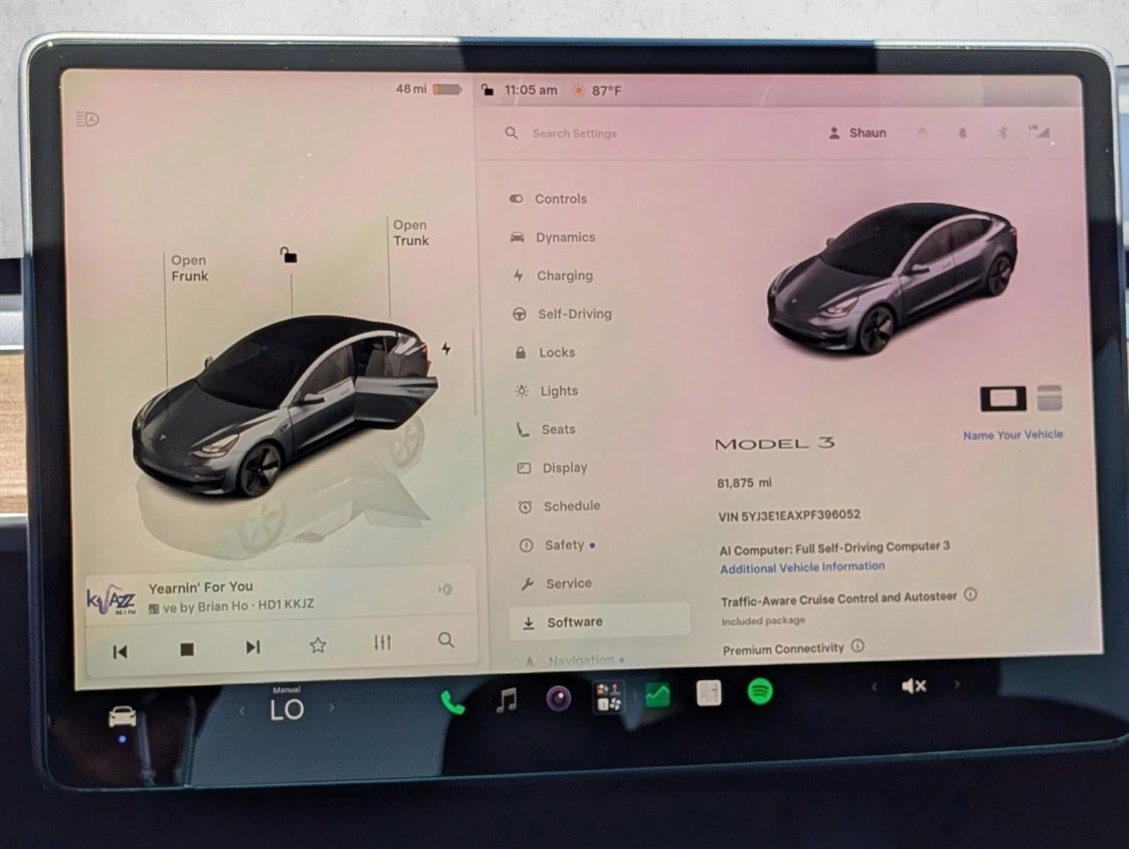 2023 Tesla Model 3 RWD
