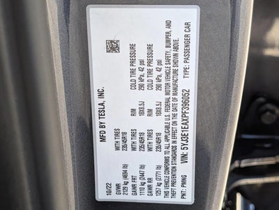 2023 Tesla Model 3 RWD