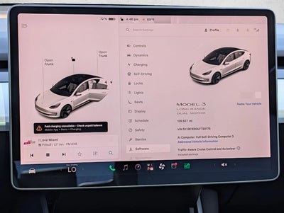 2020 Tesla Model 3 Long Range AWD
