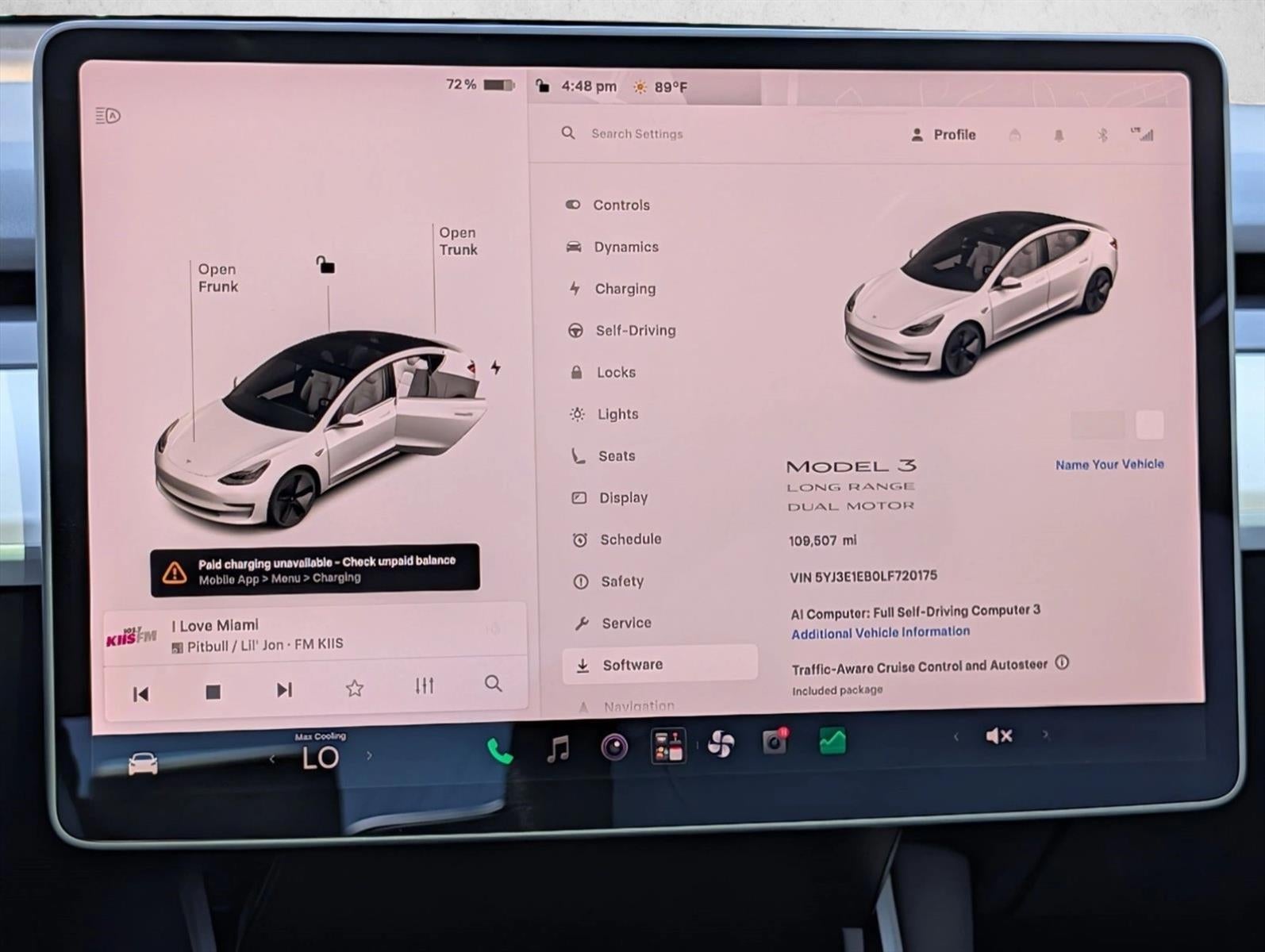 2020 Tesla Model 3 Long Range AWD