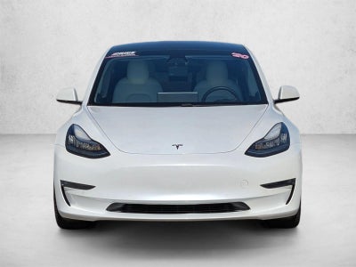 2020 Tesla Model 3 Long Range AWD