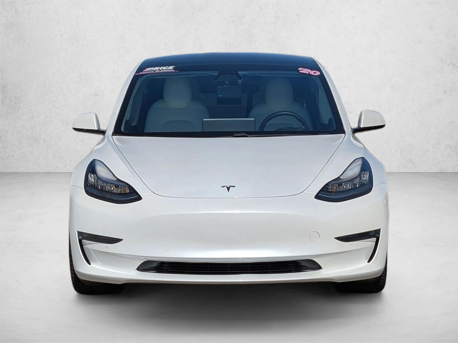2020 Tesla Model 3 Long Range AWD