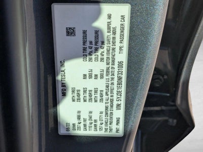 2022 Tesla Model 3 Long Range AWD *Ltd Avail*