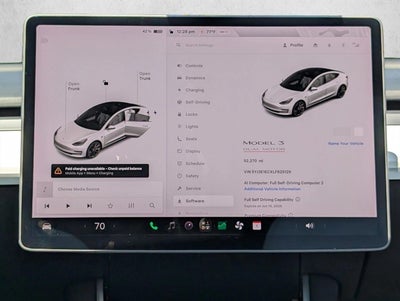 2020 Tesla Model 3 Performance AWD