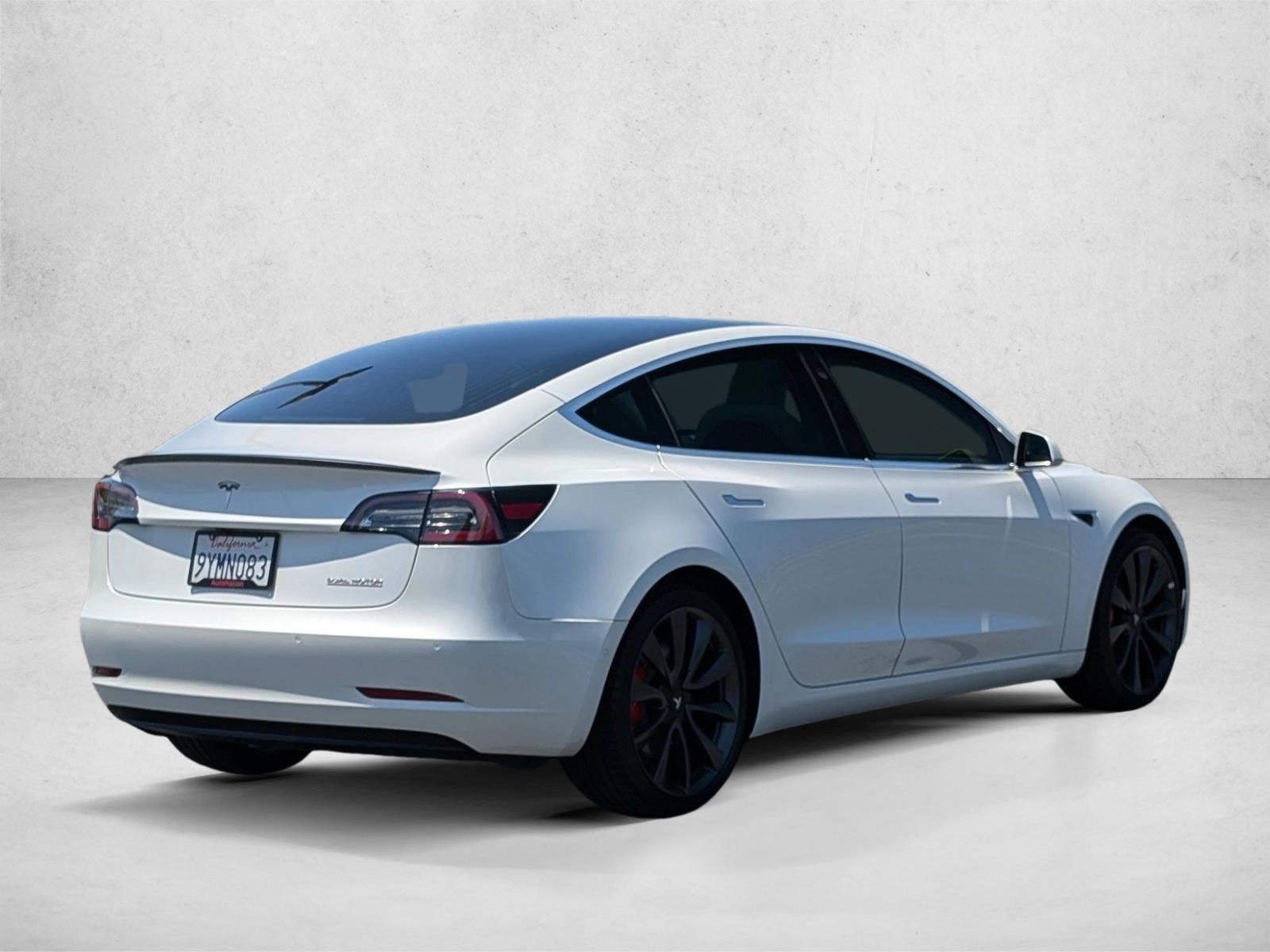 2020 Tesla Model 3 Performance AWD