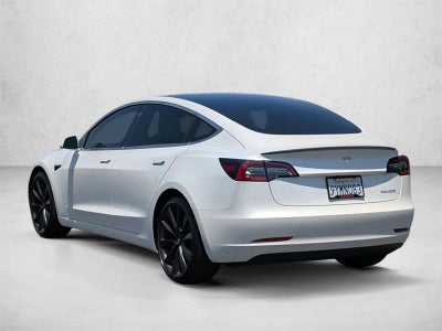 2020 Tesla Model 3 Performance AWD