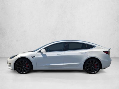 2020 Tesla Model 3 Performance AWD