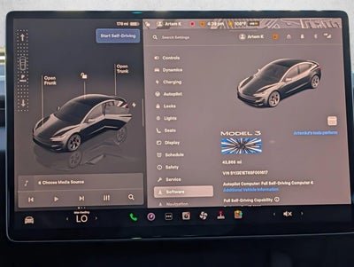 2025 Tesla Model 3 Performance AWD