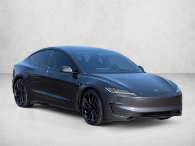 2025 Tesla Model 3 Performance AWD