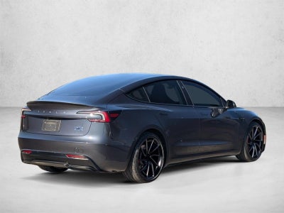2025 Tesla Model 3 Performance AWD