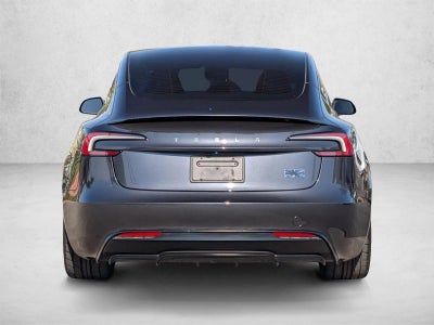 2025 Tesla Model 3 Performance AWD