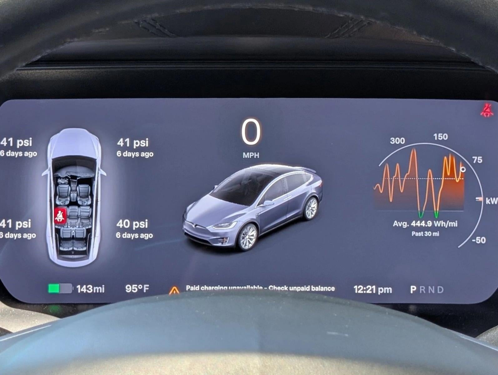 2020 Tesla Model X Long Range Plus AWD