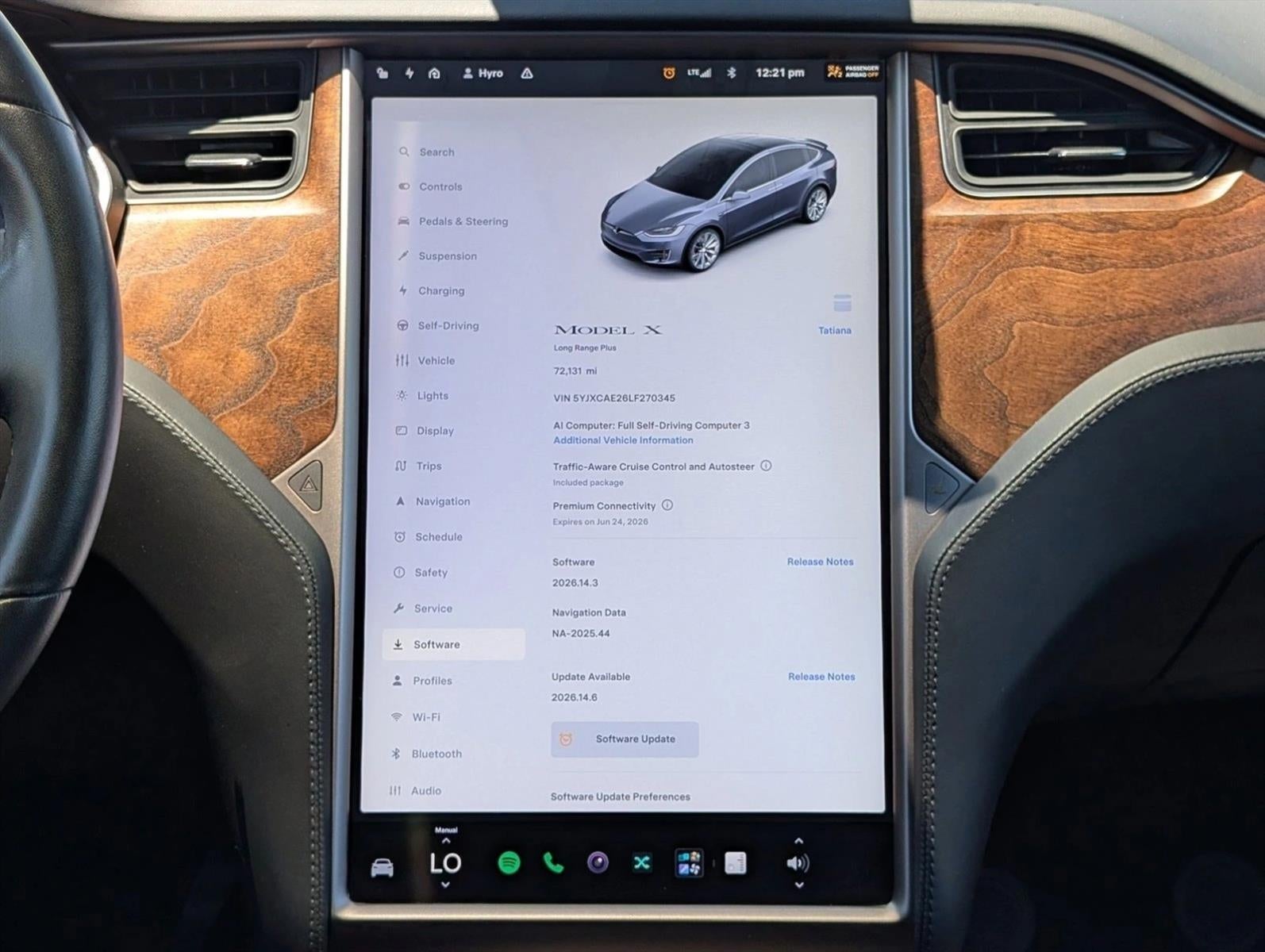 2020 Tesla Model X Long Range Plus AWD