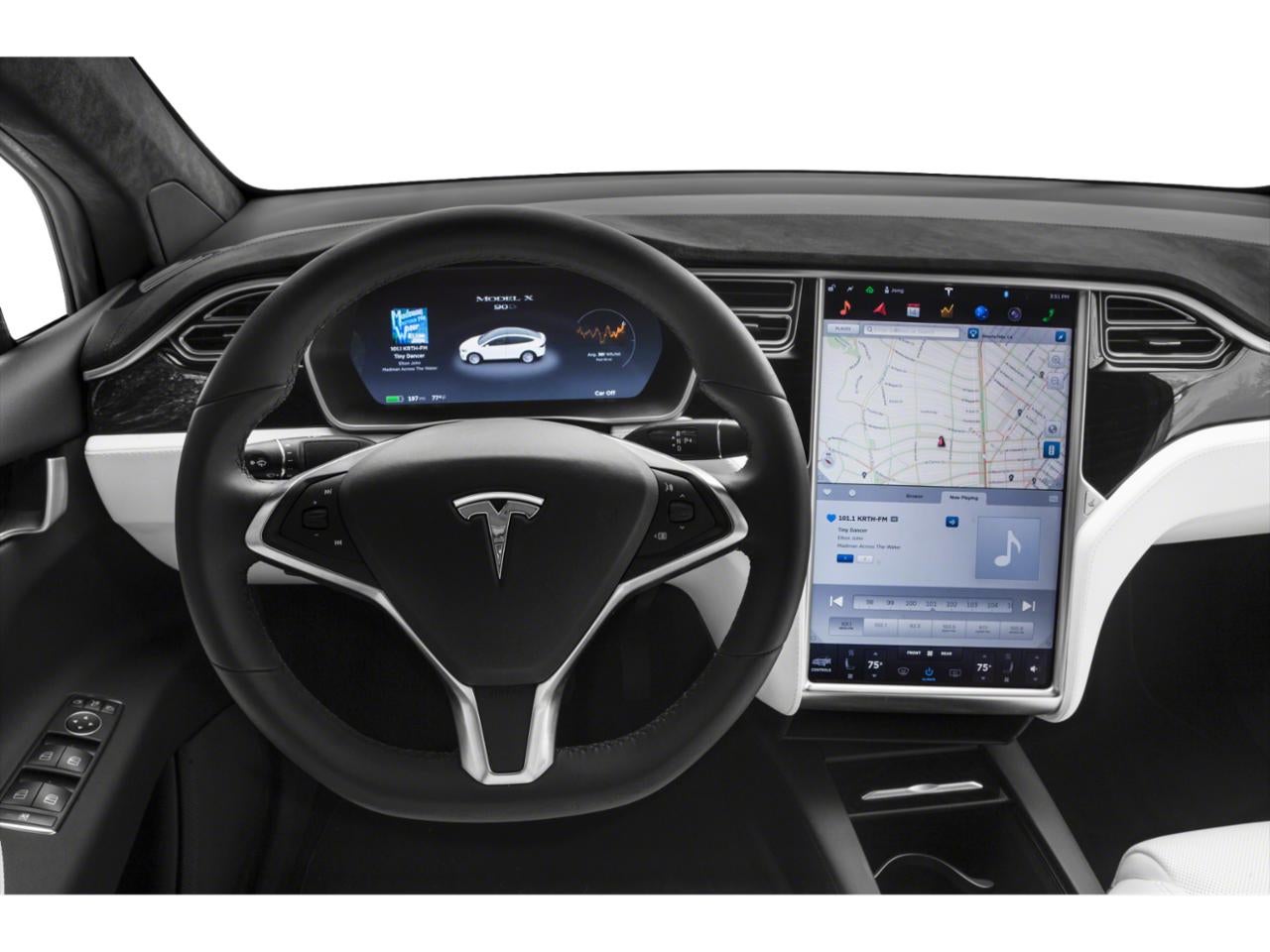 2020 Tesla Model X Long Range Plus AWD